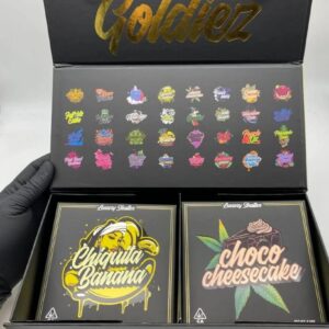 Goldiez Shater Extracts Edition