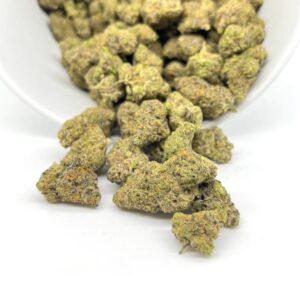 Exotic THC-A Flower-Smarties-Hybrid(36%)
