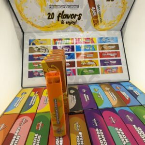 Waxx Barz Premium Live Diamonds Disposable