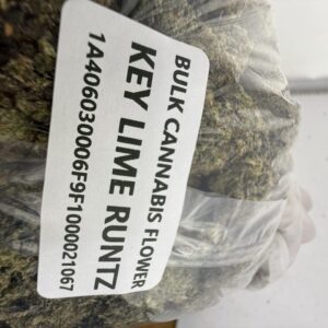 Key lime Runtz Strain