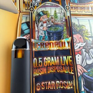 Terpopoly Live Rosin Disposable