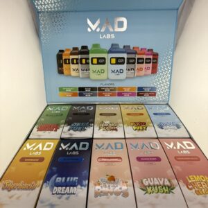 Mad Labs Disposables Cart