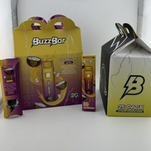 Buzz bar 2 gram Disposable