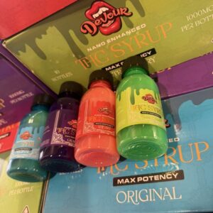 Devour THC Syrup 1000mg