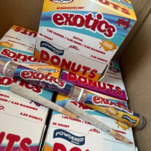 powdered donuts 2g pre-rolls