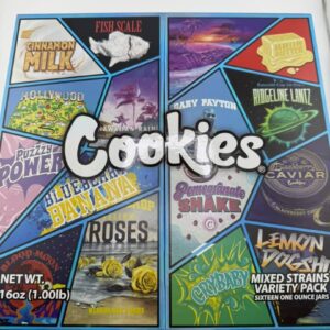 Christmas Cookies Cannabis Concentrates