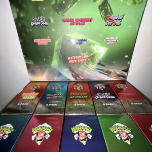 Warheads 2g disposable