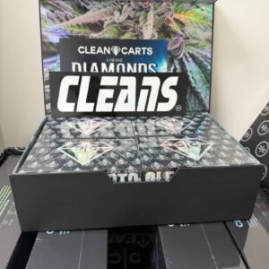 Cleans Carts Liquid Diamonds