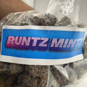 Runtz Mintz Weed Strain