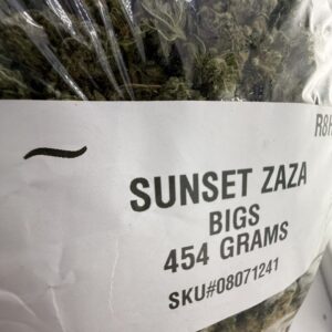 Sunset Zaza Marijuana Strain