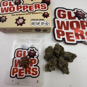 Glo Woppers Marijuana Strain