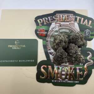 Backpackboyz presidential Strain