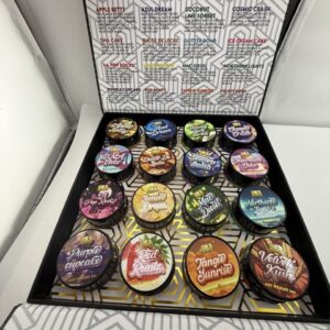 Gold Coast clear sugars/Badder