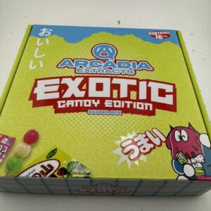Arcadia extracts Exotic candy