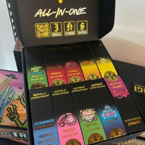 HUHAM MEDS ALL-IN-ONE DISPOSABLES