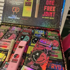 NEW OG FRYD EXTRACTS DISPOSABLE