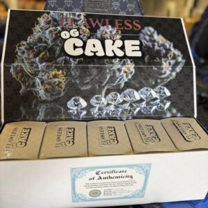 Flawless Cake 2G Disposables