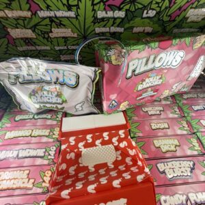 Pillows Cannabis Edition